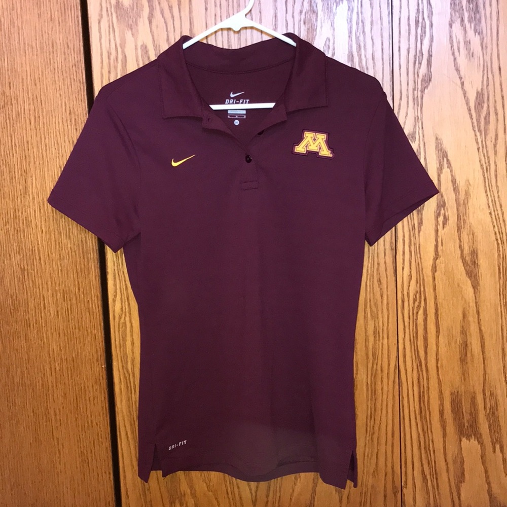 Nike University of Minnesota Polo
